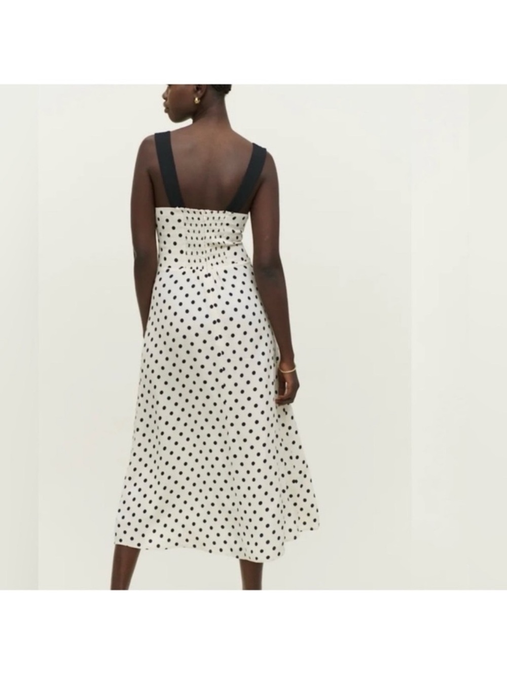 Reformation Charlie Dress in Portofino size 2 - Picture 3 of 4